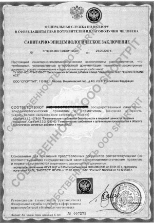 Экдистерон СпортПит